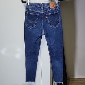 Levi's Women's Blue Jeans Orange Tab